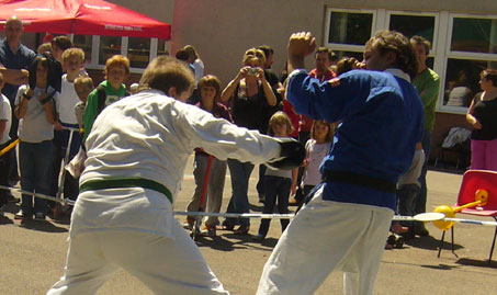 Demo 2011 sparring