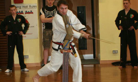 Kenpo seminar 2012 sword