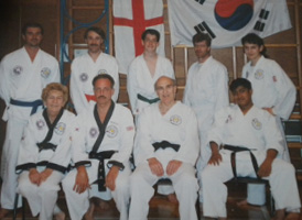 Master Alden and class early 1990s.